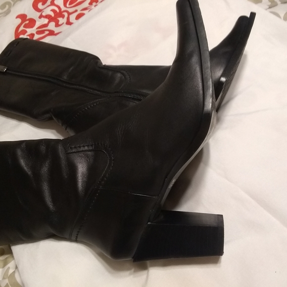 Angela Falconi leather boots - Picture 5 of 16